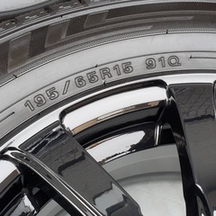 2022年製造❗️ウインターマックス03❗スタッドレスタイヤ❗195/65R15❗5H-114.3の画像