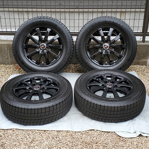 （お取引中）2022年製造❗️ウインターマックス03❗スタッドレスタイヤ❗195/65R15❗5H-114.3