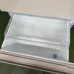 323送料設置無料  東芝　自動製氷機能付き大型冷蔵庫　356L  洗濯機の画像