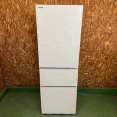 323送料設置無料  東芝　自動製氷機能付き大型冷蔵庫　356L  洗濯機の画像