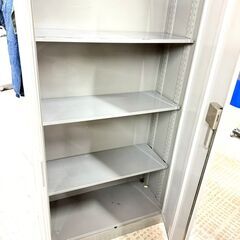 コクヨ/KOKUYO キャビネット 昭和55年 ロッカー 事務用品 オフィス用品の画像