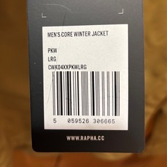 新品未使用 Rapha ラファ コアウィンタージャケット Mサイズの画像