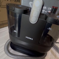 100℃蒸気噴射×18000Pa吸引力R6 Steam カーペットクリーナーの画像