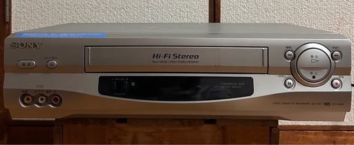 SONY ビデオデッキHi-Fi Stereo VHSプレーヤー　SLV-NX1