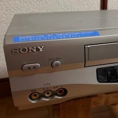 SONY ビデオデッキHi-Fi Stereo VHSプレーヤー　SLV-NX1の画像