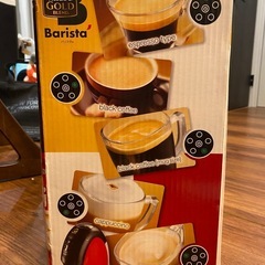 バリスタコーヒーメーカーの画像