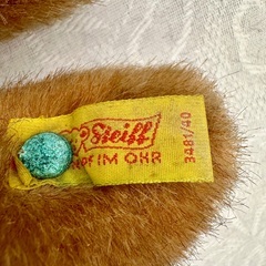 シュタイフ バニー ラビット ハンドパペットの画像