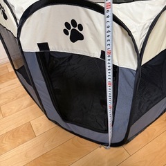 ペットサークルの画像