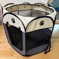 ペットサークルの画像