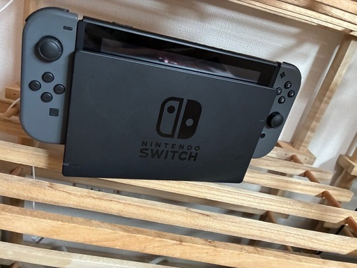 【美品】Nintendo Switch グレー 本体
