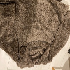 【USED】GU クマ パジャマ Lサイズ 上下セットの画像