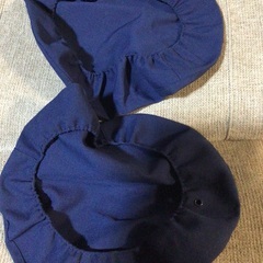 【未使用ながら長期保存で経年劣化などあり】旧型　JR東日本　制帽　帽子　青色　の画像
