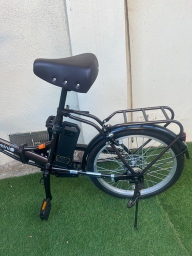 10回のみ使用 電動アシスト自転車