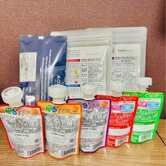 1歳からの野菜ジュレ、ルイボスティーの画像