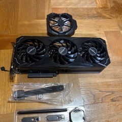 GALAX RTX4070tiの画像