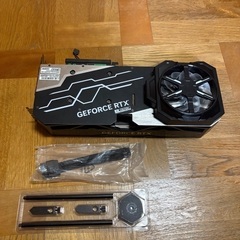 GALAX RTX4070tiの画像