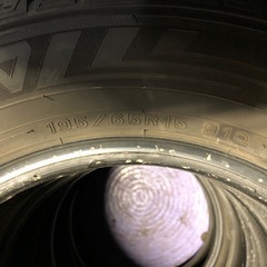 195/65R15 ウインターマックス　03の画像