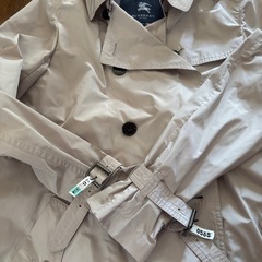 バーバリーコートの画像