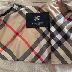 バーバリーコートの画像