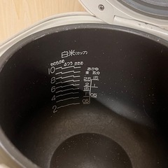 炊飯器タイガーマイコン炊飯ジャー JAB-A180の画像