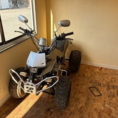 四輪バギー　ATV  4スト　普通免許　ノーヘル　公道走行可　調子良の画像