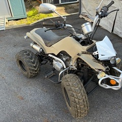 四輪バギー　ATV  4スト　普通免許　ノーヘル　公道走行可　調子良の画像