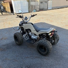 四輪バギー　ATV  4スト　普通免許　ノーヘル　公道走行可　調子良の画像