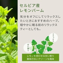 	レモンバーム ティー　100gの画像