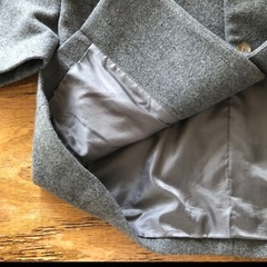 【美品】ジャーナルスタンダード　ウールメルトンチェスターコート Ｍの画像