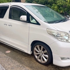20アルファード 350Lパッケージ　１２.３万キロ車検令和9年６月の画像