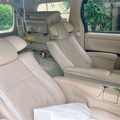 20アルファード 350Lパッケージ　１２.３万キロ車検令和9年６月の画像