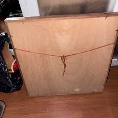 GYP1110 有田焼　額入り陶板画　龍善作の画像