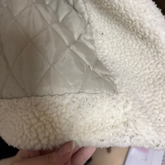 ムートンジャケットの画像