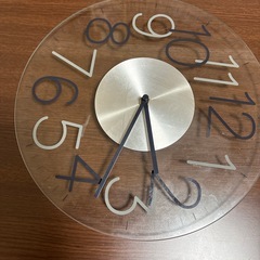 壁掛けとけ時計の画像