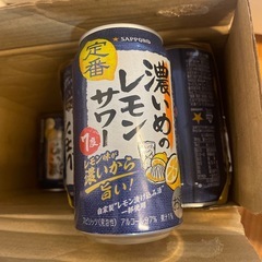 濃いめのレモンサワー　１９本
の画像