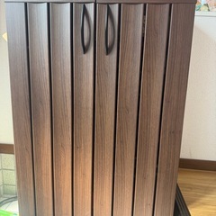 マナベインテリアハーツの靴箱の画像