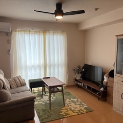 照明付きシーリングファンの画像