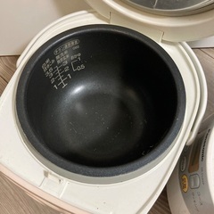綺麗な炊飯器各種の画像