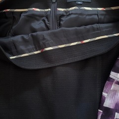 バーバリースカートの画像