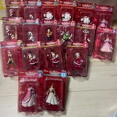 新品未開封 新作あり 交換 販売 ディズニークリスマスオーナメント 2024&2025の画像