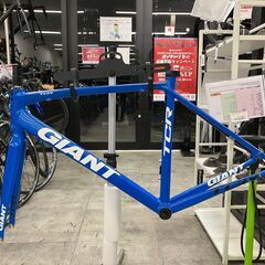 GIANT 「ジャイアント」 TCR2 2011年モデル フレームセット / バイチャリ福岡店 ITSGFV12BKTK-Jの画像