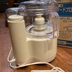 フードプロセッサーの画像