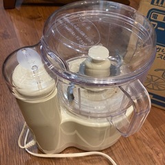 フードプロセッサーの画像