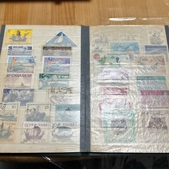 外国の切手
の画像