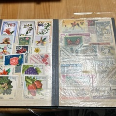 外国の切手
の画像