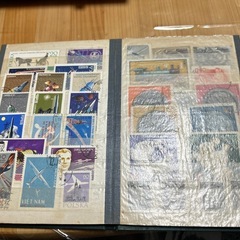 外国の切手
の画像