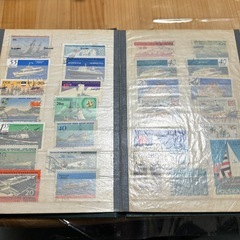 外国の切手
の画像