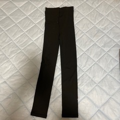 キッズ　レギンス　4枚セット130㎝の画像