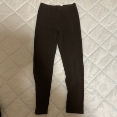 キッズ　レギンス　4枚セット130㎝の画像