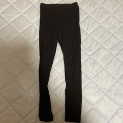 キッズ　レギンス　4枚セット130㎝の画像